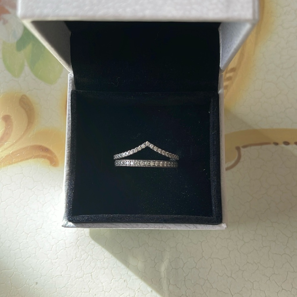 PANDORA RING x2 - Picture 5 of 5